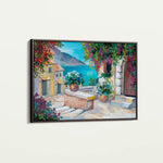 Landscape 137 Canvas Art 90 x 60 cm / Stretched on hidden frame