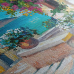 Landscape 137 Canvas Art 90 x 60 cm / Stretched on hidden frame