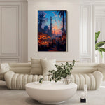 Orientalist 137 Canvas Art 90 x 60 cm / Stretched on hidden frame