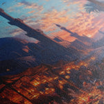 Orientalist 137 Canvas Art 90 x 60 cm / Stretched on hidden frame