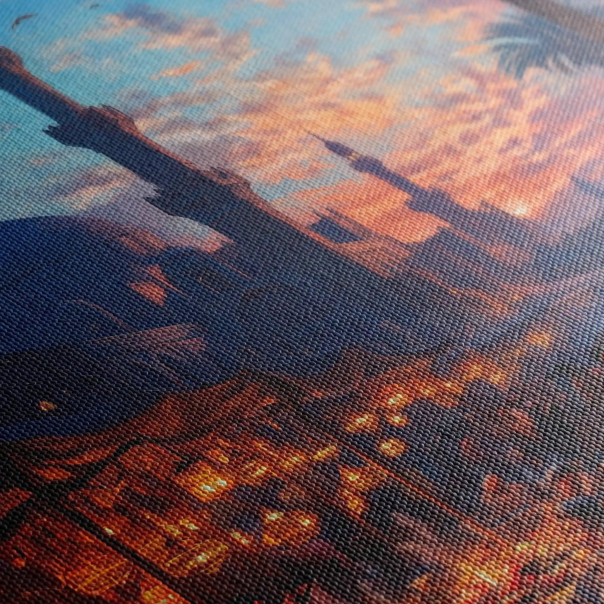 Orientalist 137 Canvas Art 90 x 60 cm / Stretched on hidden frame