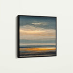 Abstract 1370 Canvas Art 60 x 60 cm / Stretched on hidden frame