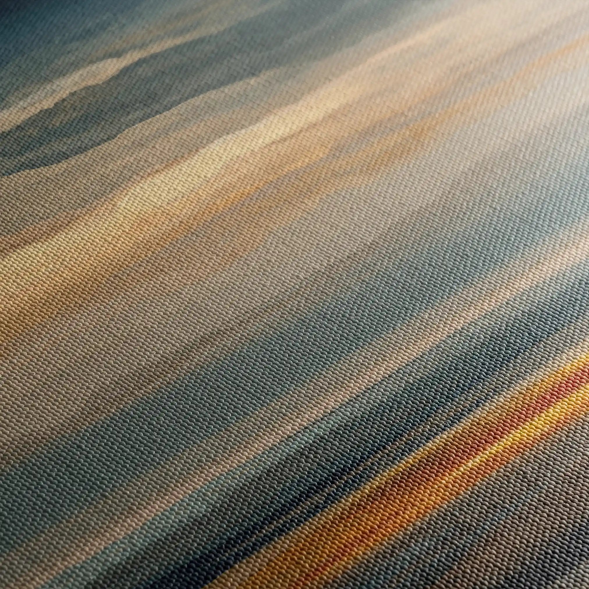 Abstract 1370 Canvas Art 60 x 60 cm / Stretched on hidden frame