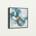 Floral Canvas Wall Art WAD1370-F 80 x 80 cm / Stretched on hidden frame