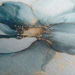 Floral Canvas Wall Art WAD1370-F 80 x 80 cm / Stretched on hidden frame