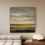 Abstract 1371 Canvas Art 60 x 60 cm / Stretched on hidden frame