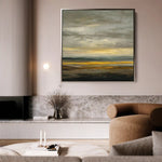 Abstract 1371 Canvas Art 60 x 60 cm / Stretched on hidden frame