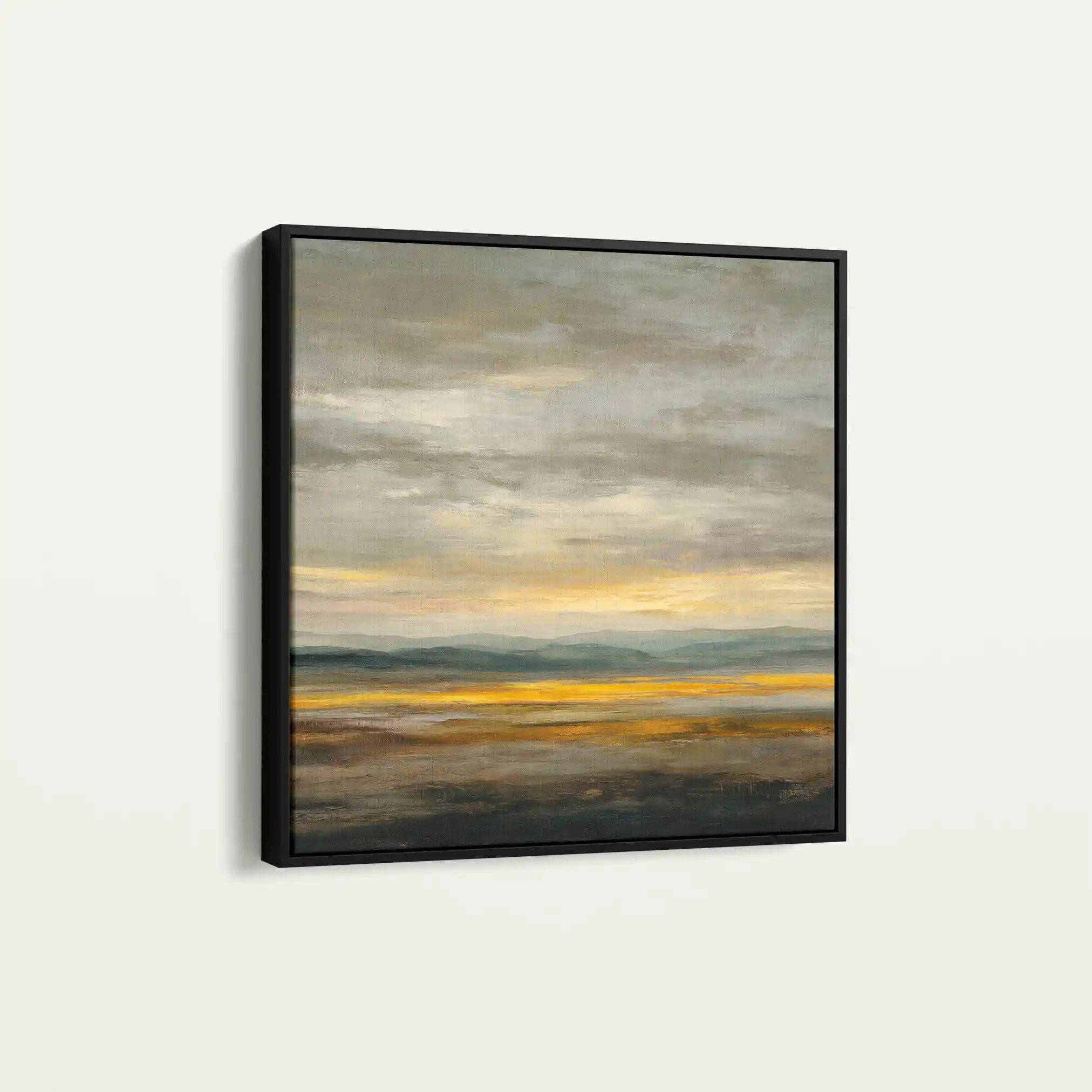 Abstract 1371 Canvas Art 60 x 60 cm / Stretched on hidden frame