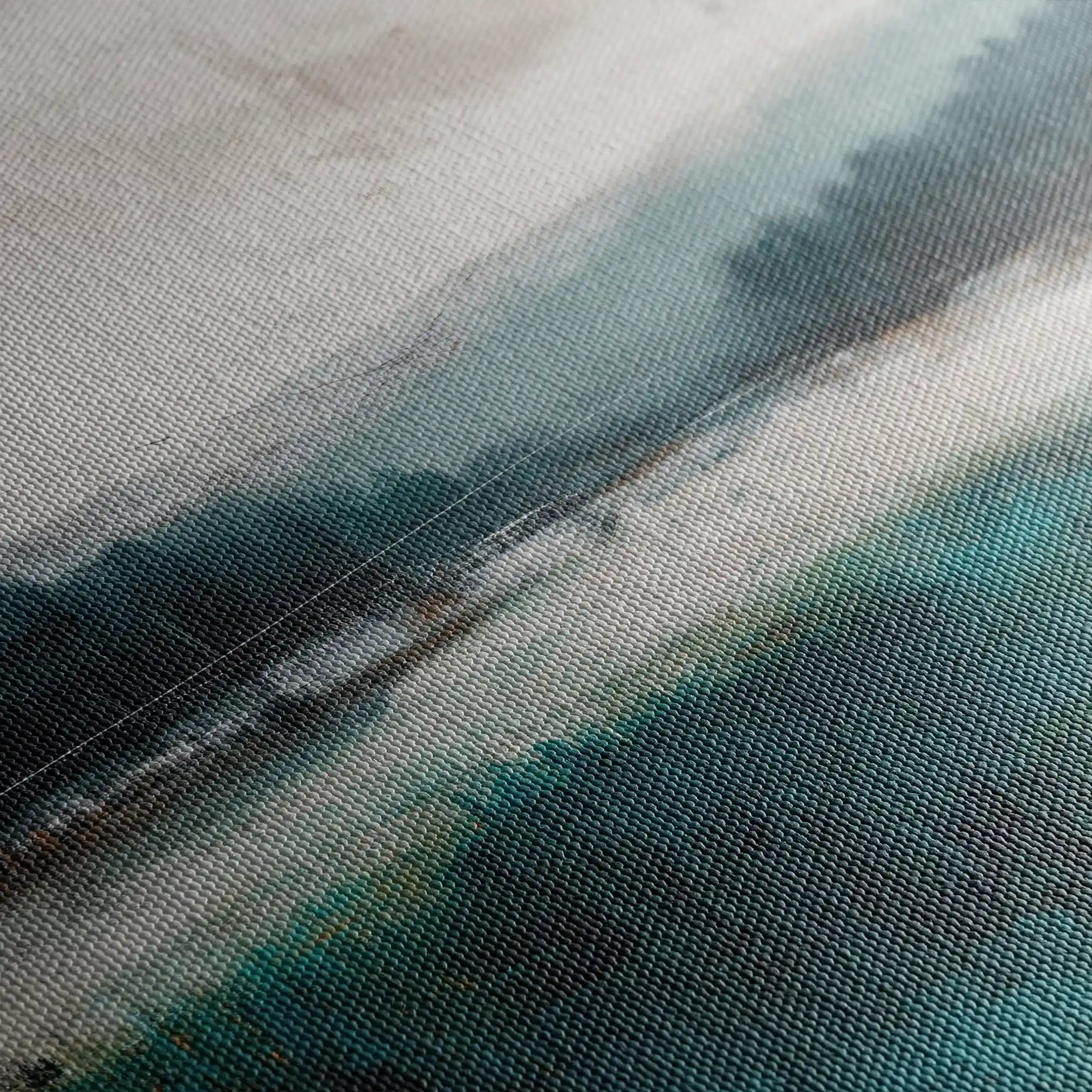 Abstract 1373 Canvas Art 60 x 60 cm / Stretched on hidden frame