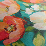 Floral Canvas Wall Art WAD1373-F 80 x 80 cm / Stretched on hidden frame