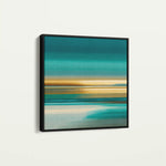 Abstract 1375 Canvas Art 60 x 60 cm / Stretched on hidden frame