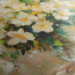 Floral Canvas Wall Art WAD1375-F 80 x 80 cm / Stretched on hidden frame