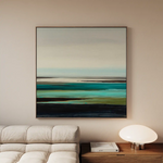 Abstract 1376 Canvas Art 60 x 60 cm / Stretched on hidden frame