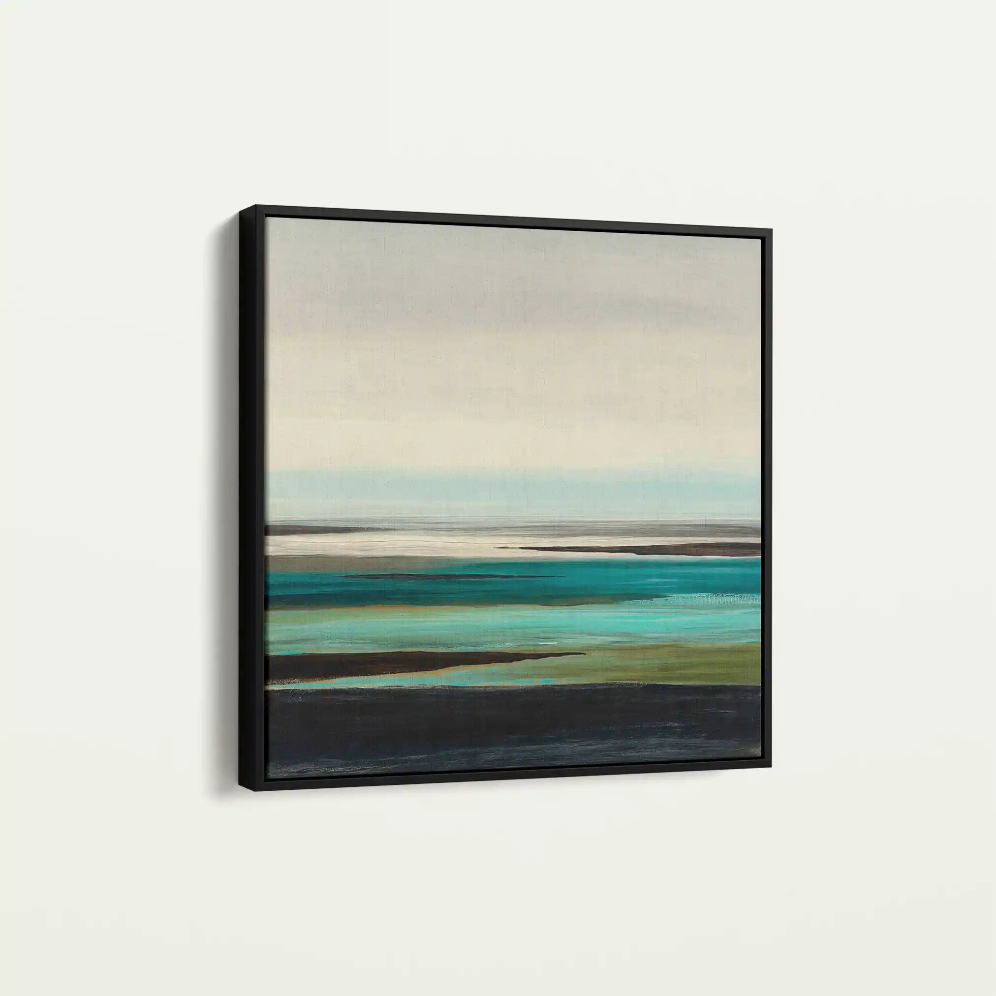Abstract 1376 Canvas Art 60 x 60 cm / Stretched on hidden frame