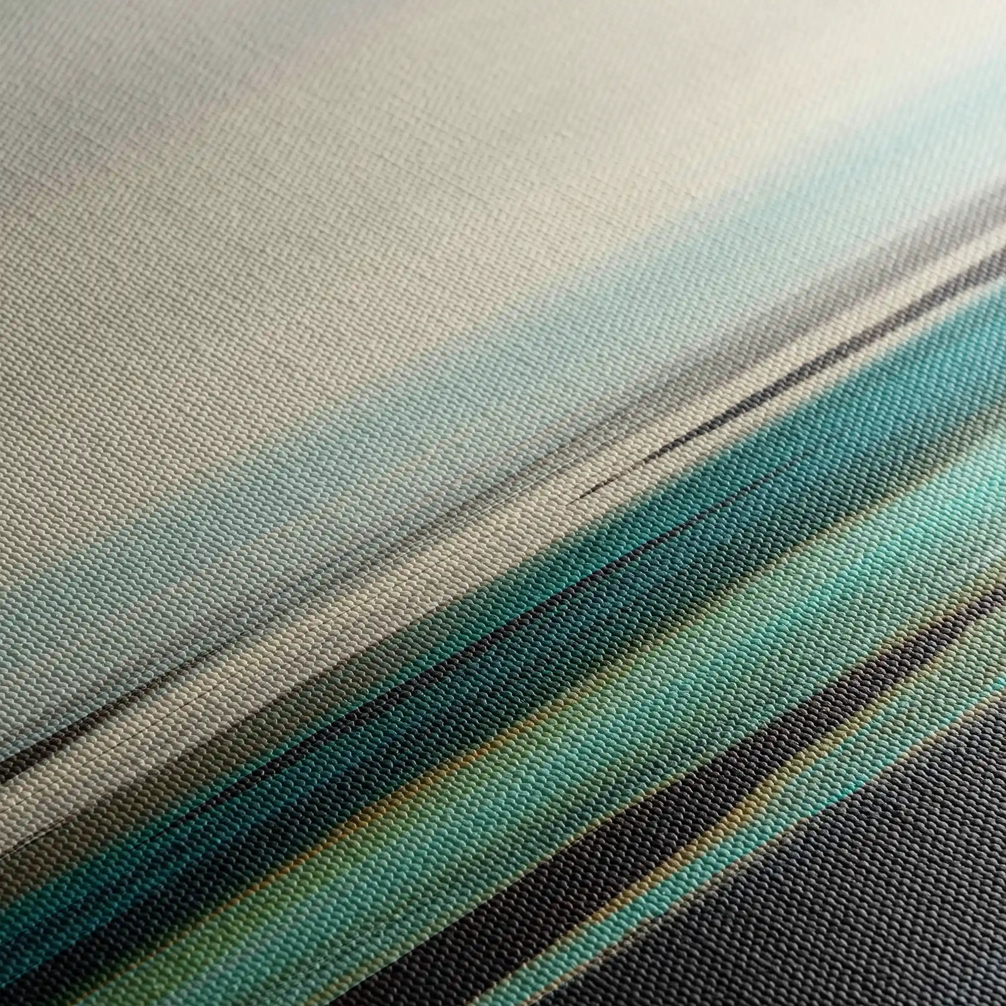 Abstract 1376 Canvas Art 60 x 60 cm / Stretched on hidden frame