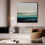 Abstract 1377 Canvas Art 60 x 60 cm / Stretched on hidden frame