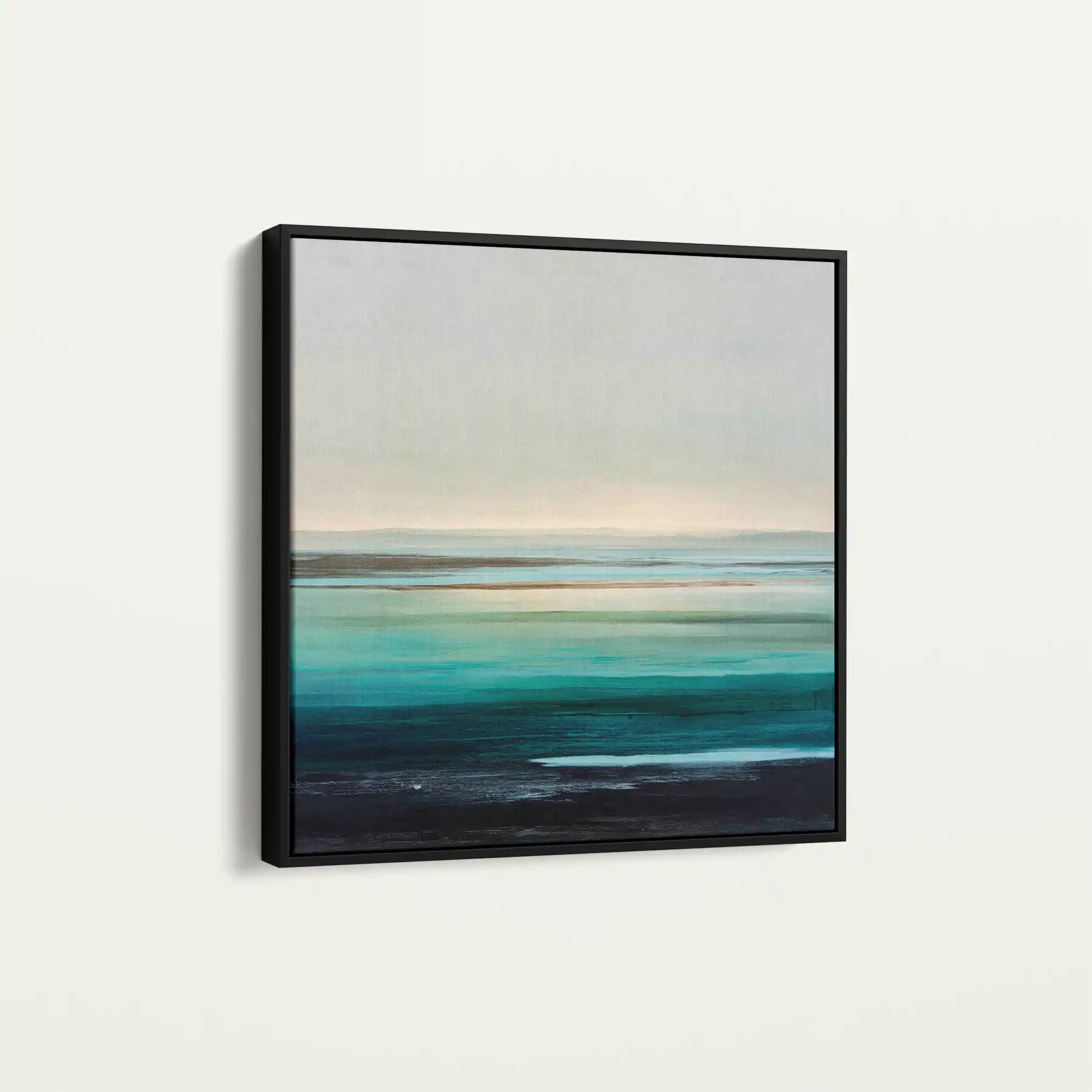 Abstract 1377 Canvas Art 60 x 60 cm / Stretched on hidden frame