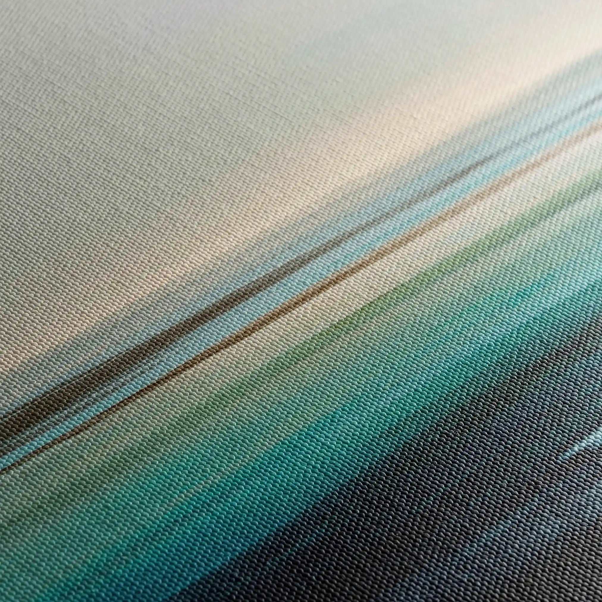 Abstract 1377 Canvas Art 60 x 60 cm / Stretched on hidden frame