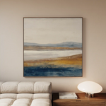 Abstract 1379 Canvas Art 60 x 60 cm / Stretched on hidden frame