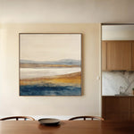Abstract 1379 Canvas Art 60 x 60 cm / Stretched on hidden frame