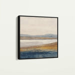 Abstract 1379 Canvas Art 60 x 60 cm / Stretched on hidden frame