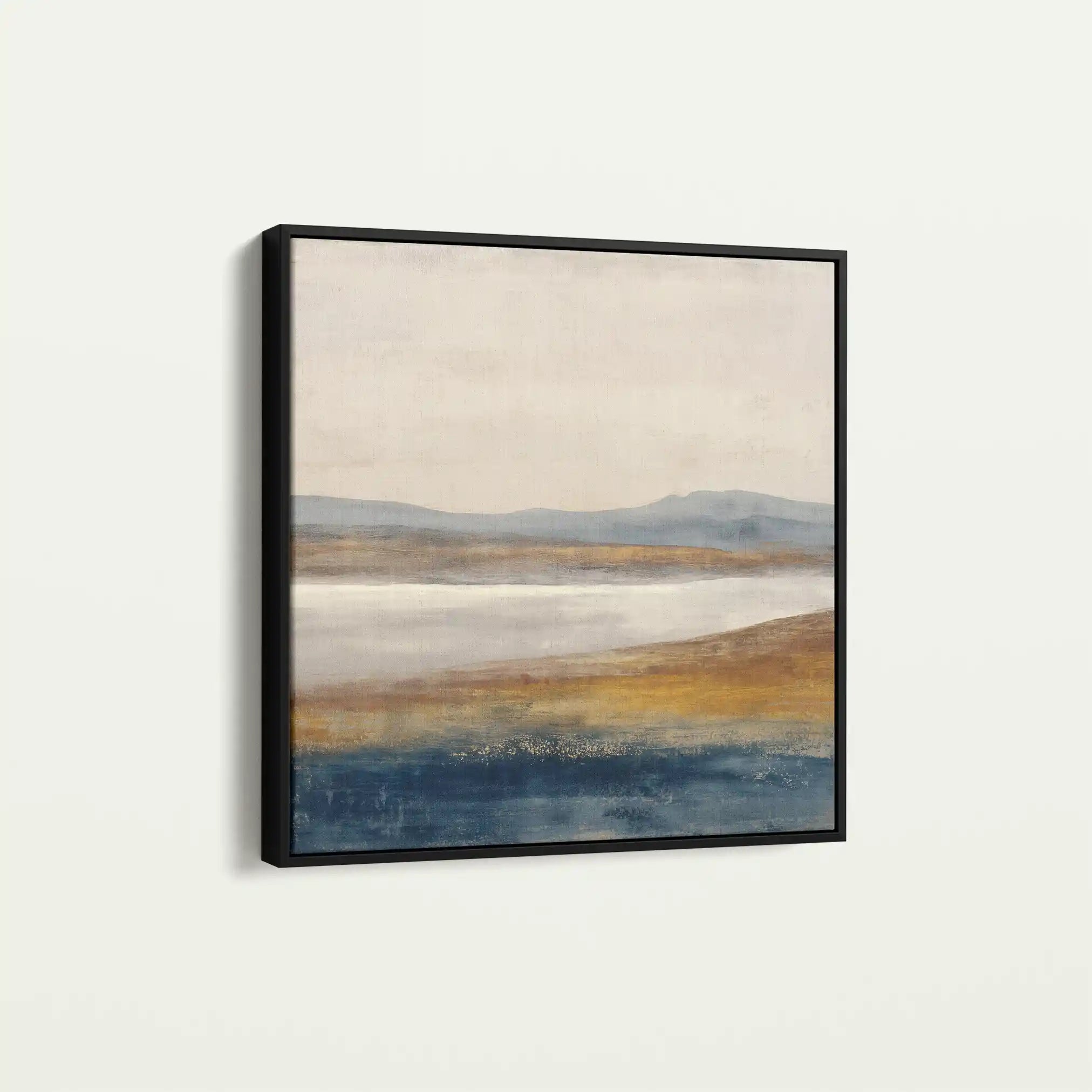 Abstract 1379 Canvas Art 60 x 60 cm / Stretched on hidden frame