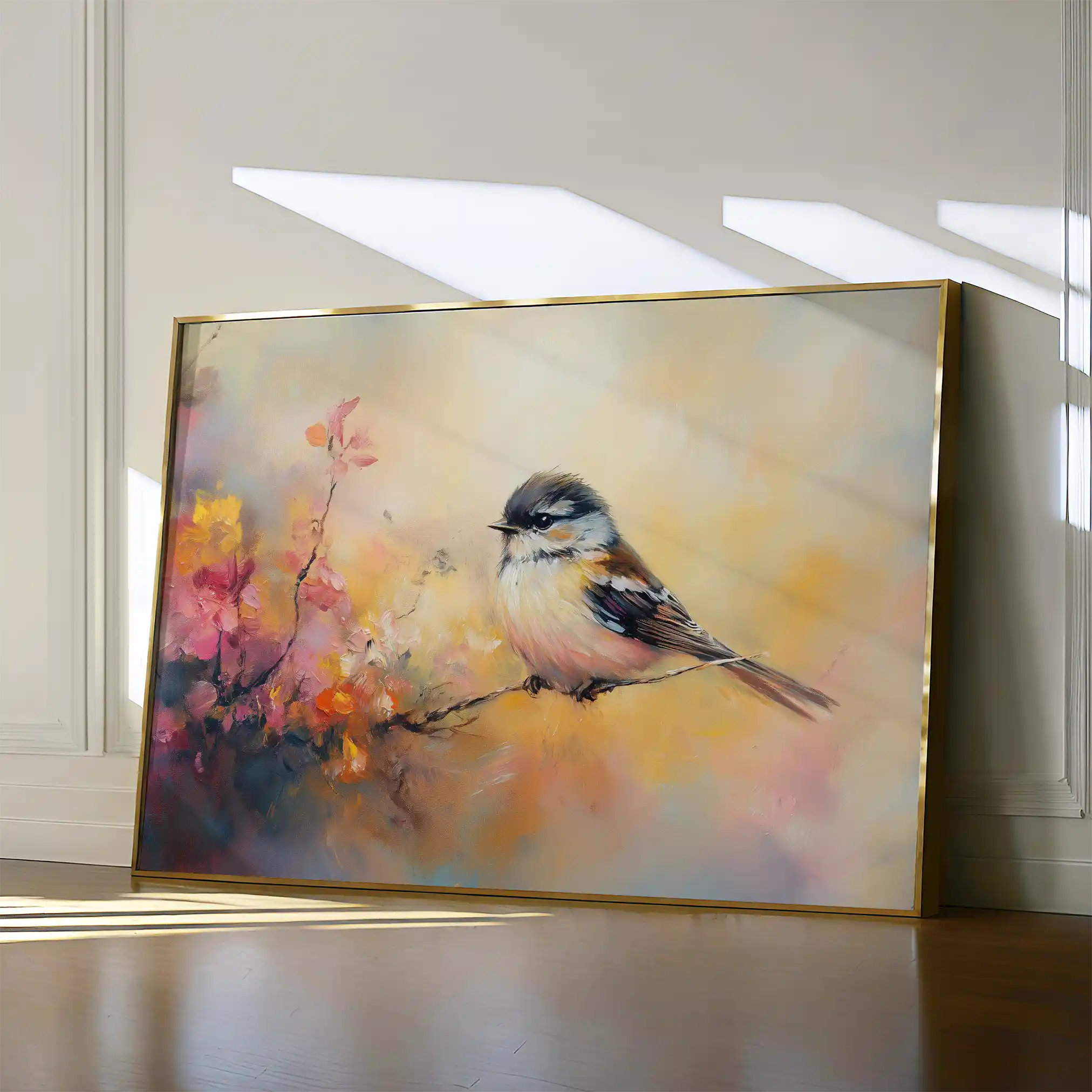 Animals 138 Canvas Art 90 x 60 cm / Stretched on hidden frame