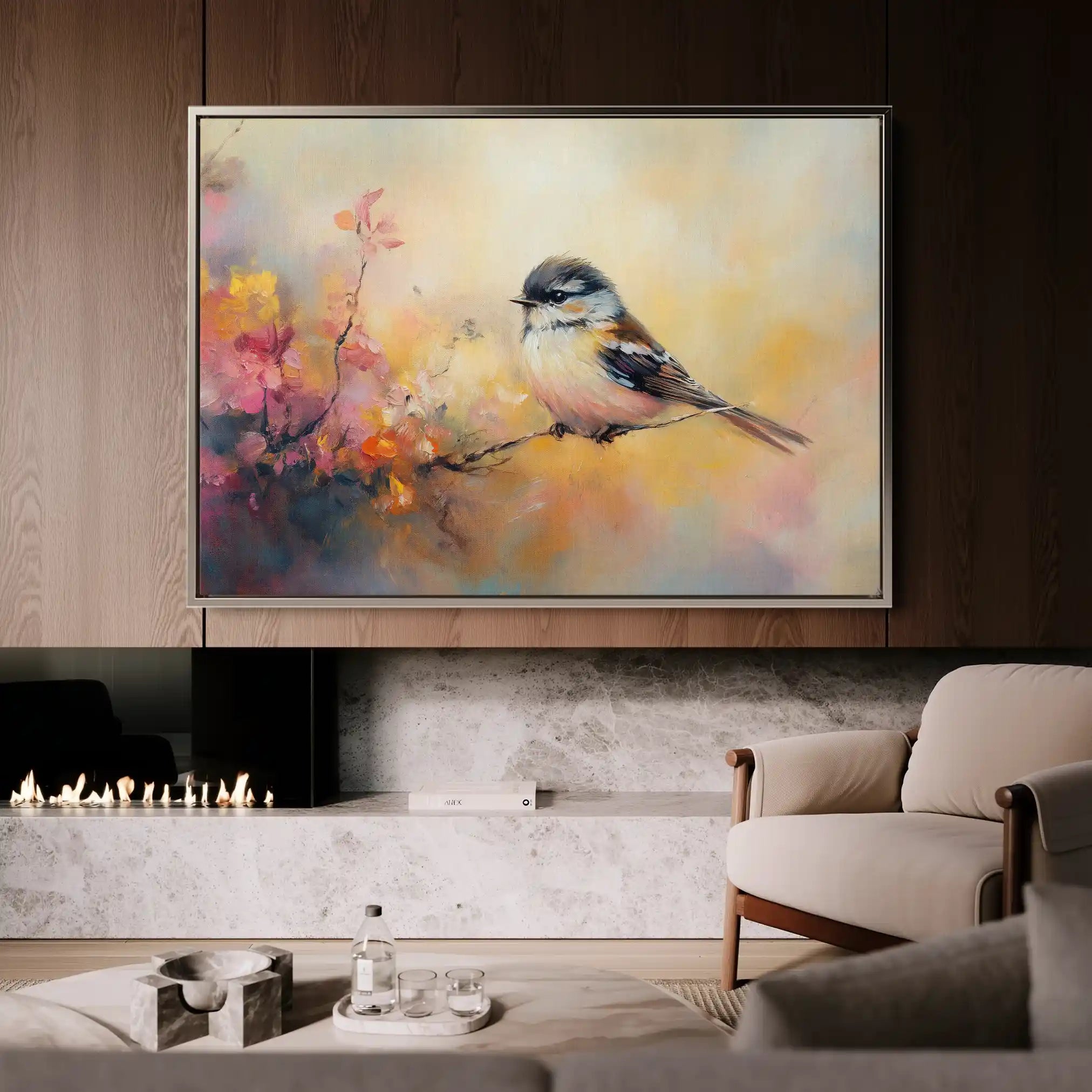 Animals 138 Canvas Art 90 x 60 cm / Stretched on hidden frame