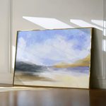 Abstract 138 Canvas Art 60 x 40 cm / Stretched on hidden frame