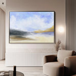 Abstract 138 Canvas Art 60 x 40 cm / Stretched on hidden frame
