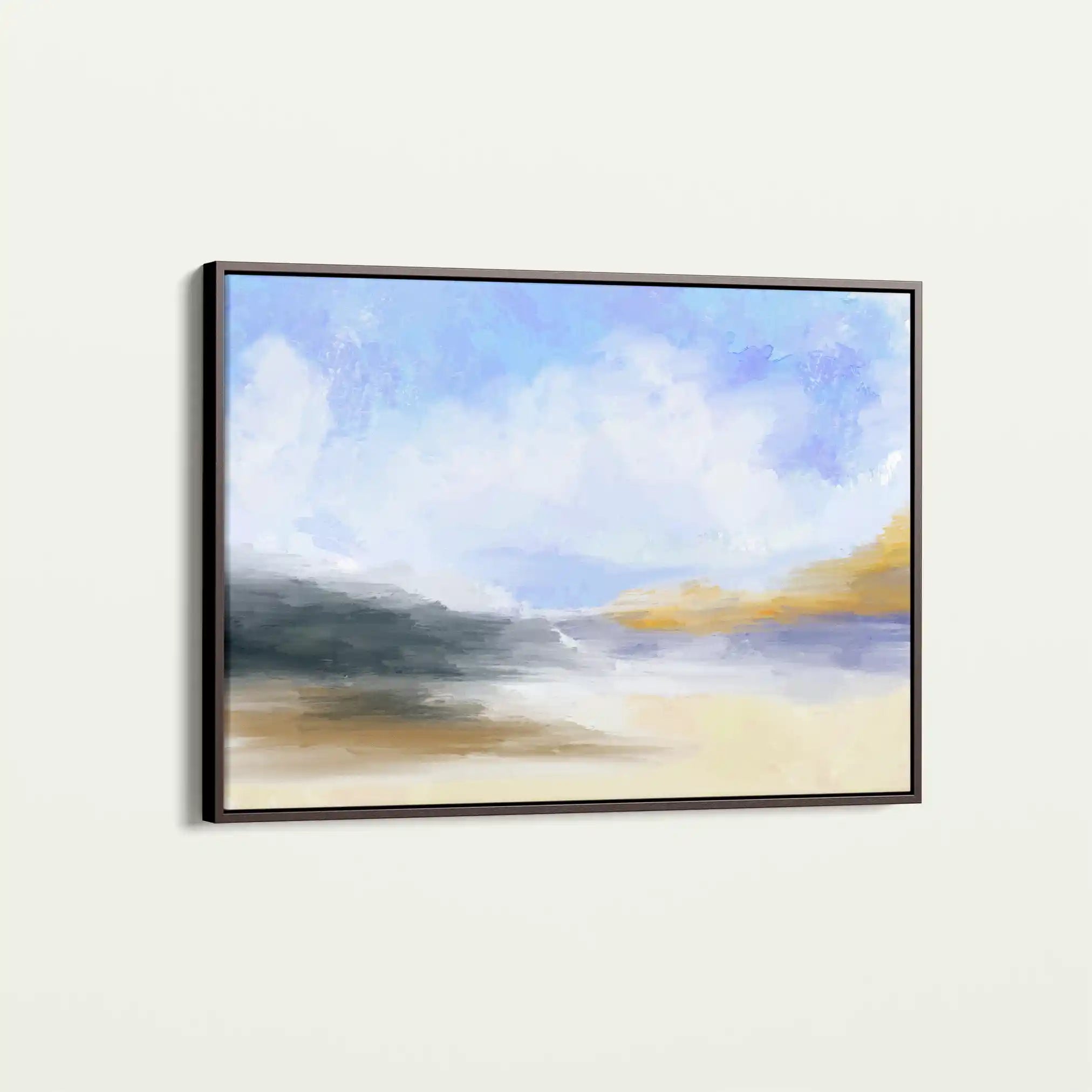 Abstract 138 Canvas Art 60 x 40 cm / Stretched on hidden frame