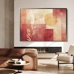 Boho 138 Canvas Art 90 x 60 cm / Stretched on hidden frame