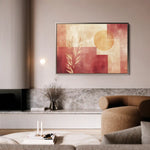Boho 138 Canvas Art 90 x 60 cm / Stretched on hidden frame