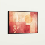 Boho 138 Canvas Art 90 x 60 cm / Stretched on hidden frame