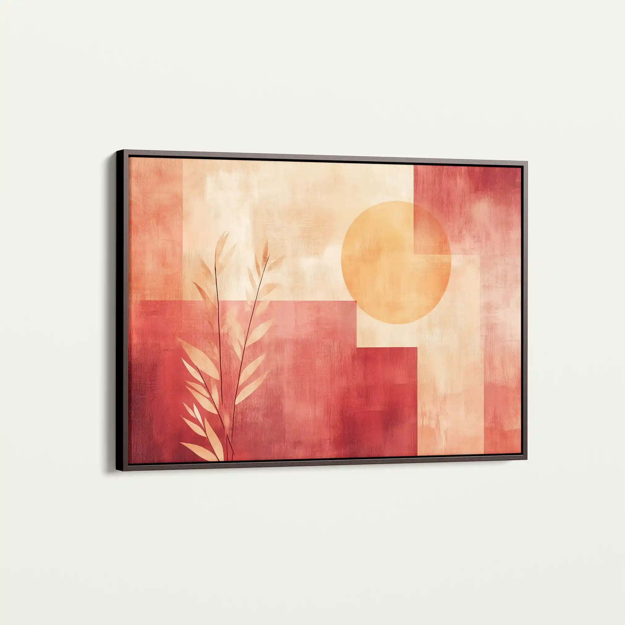 Boho 138 Canvas Art 90 x 60 cm / Stretched on hidden frame