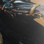 Horses 138 Canvas Art 90 x 60 cm / Stretched on hidden frame