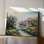 Landscape 138 Canvas Art 90 x 60 cm / Stretched on hidden frame