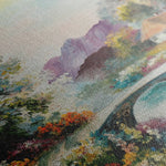 Landscape 138 Canvas Art 90 x 60 cm / Stretched on hidden frame