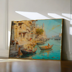 Orientalist 138 Canvas Art 90 x 60 cm / Stretched on hidden frame