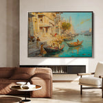 Orientalist 138 Canvas Art 90 x 60 cm / Stretched on hidden frame