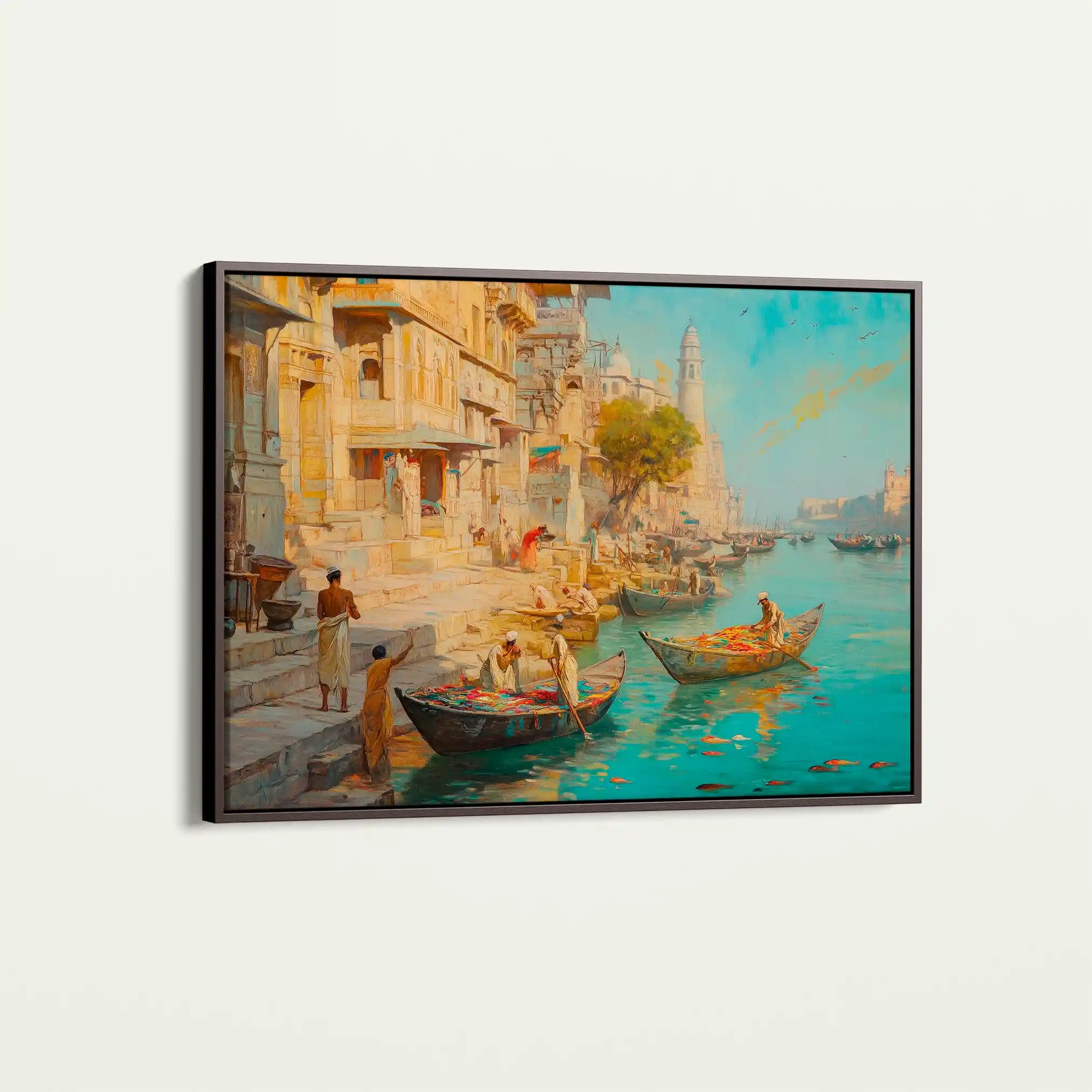 Orientalist 138 Canvas Art 90 x 60 cm / Stretched on hidden frame