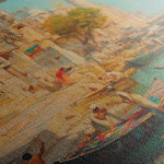 Orientalist 138 Canvas Art 90 x 60 cm / Stretched on hidden frame