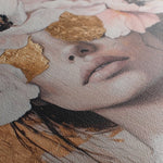 Portrait 138 Canvas Art 90 x 60 cm / Stretched on hidden frame