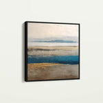 Abstract 1380 Canvas Art 60 x 60 cm / Stretched on hidden frame