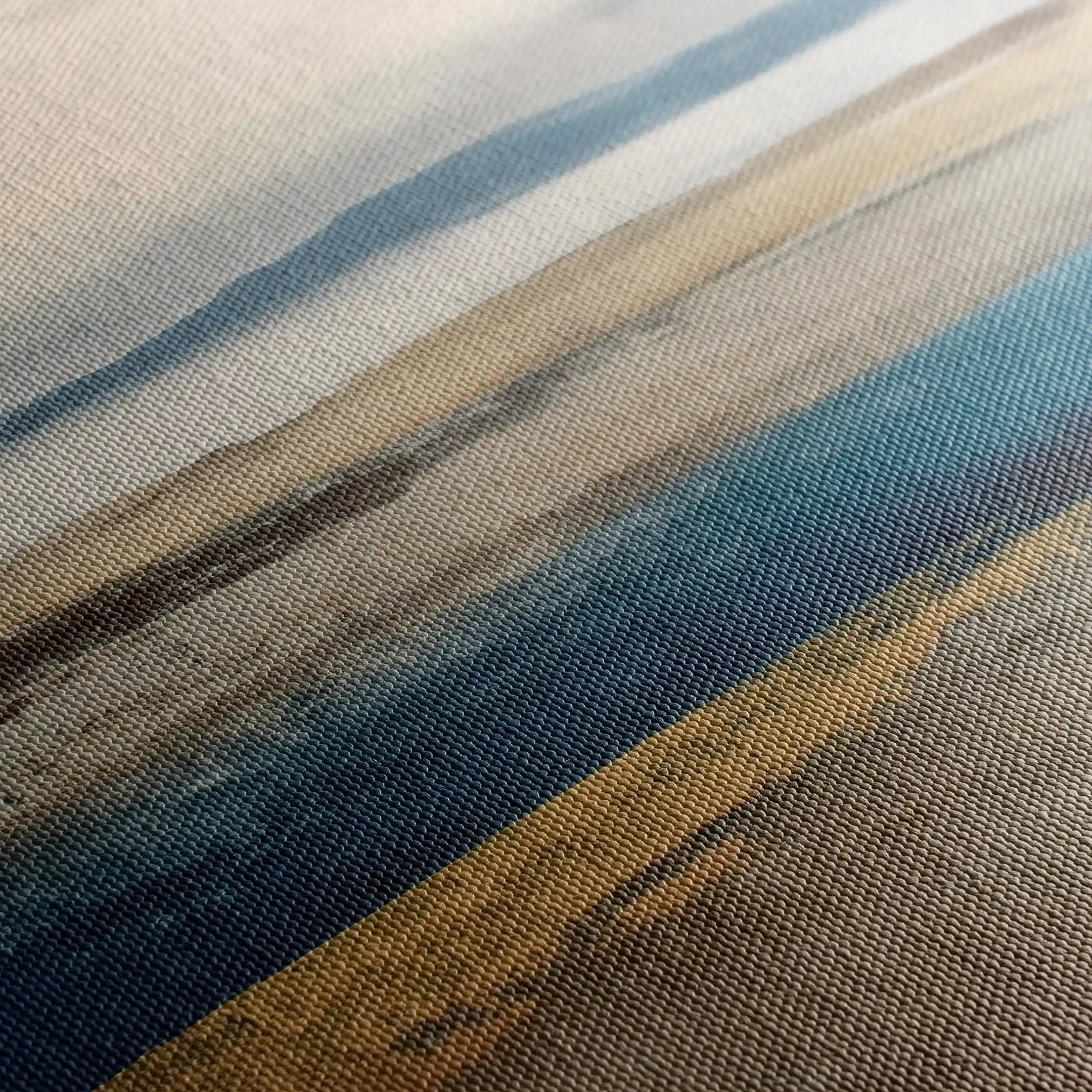 Abstract 1380 Canvas Art 60 x 60 cm / Stretched on hidden frame