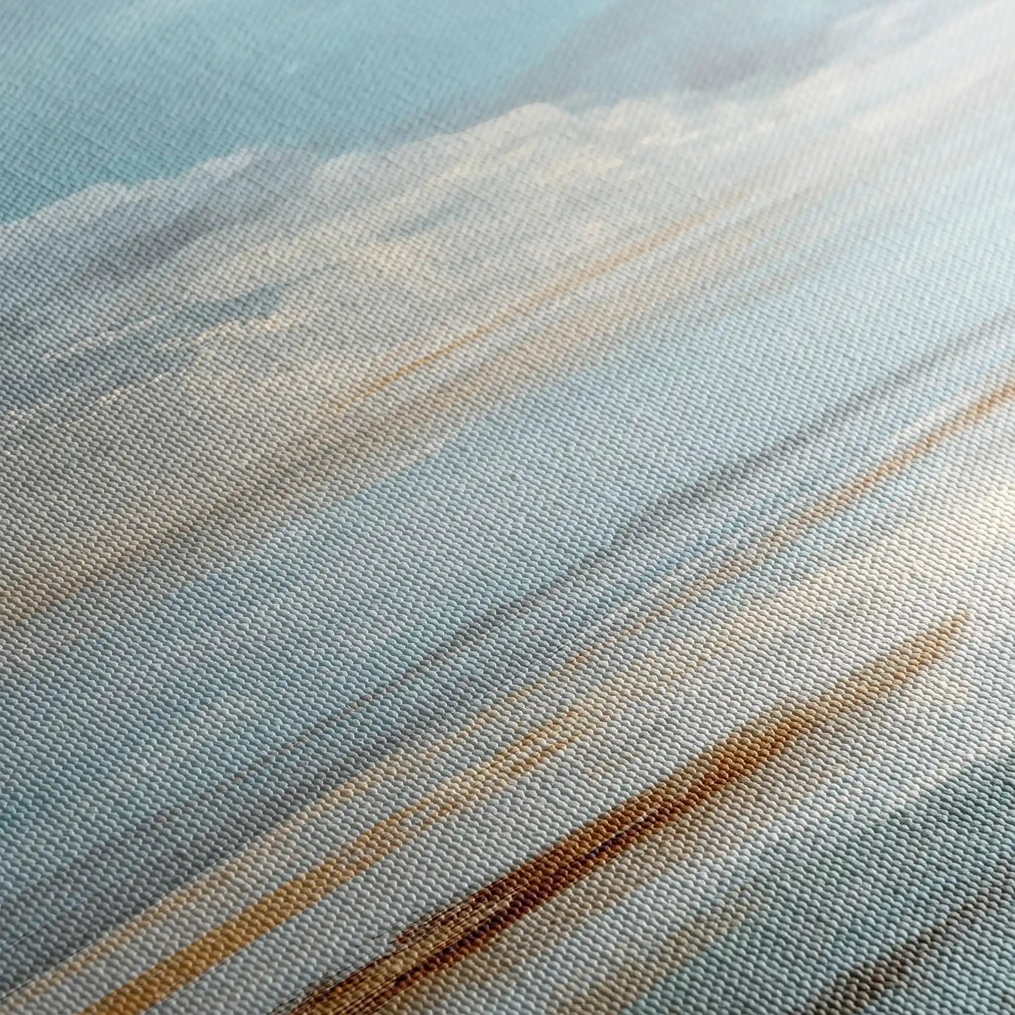 Abstract 1381 Canvas Art 60 x 60 cm / Stretched on hidden frame