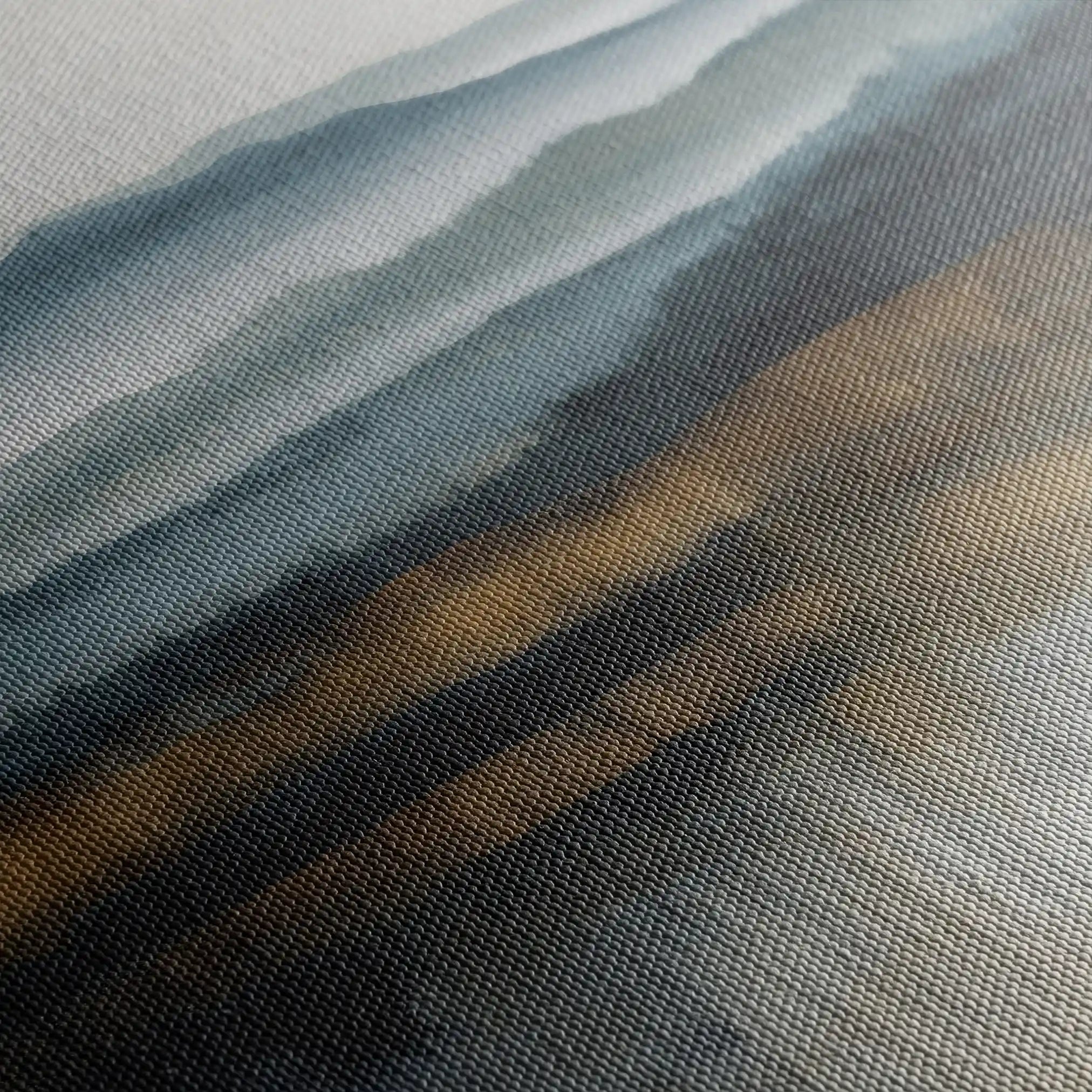 Abstract 1382 Canvas Art 60 x 60 cm / Stretched on hidden frame