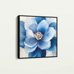 Floral Canvas Wall Art WAD1382-F 80 x 80 cm / Stretched on hidden frame
