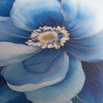 Floral Canvas Wall Art WAD1382-F 80 x 80 cm / Stretched on hidden frame