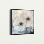 Floral Canvas Wall Art WAD1383-F 80 x 80 cm / Stretched on hidden frame